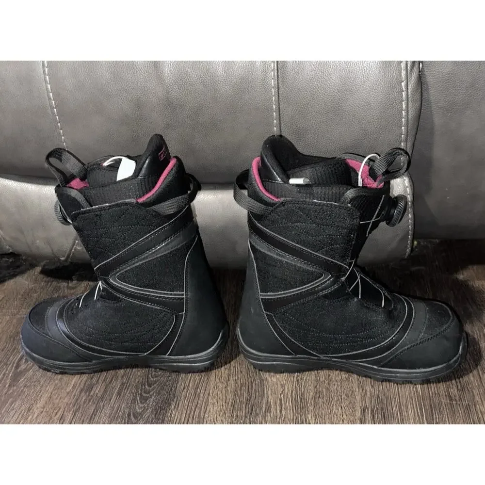 Burton Womens Snowboard Boots starstruck Boas 7 Black